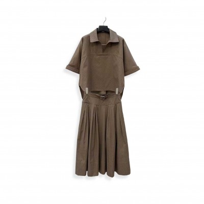 HERMÈS GAJEREN POLO SHIRT SAITIN H6E0631DB9036